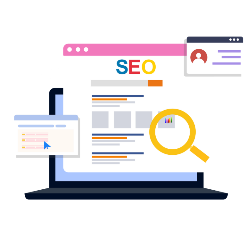 Keresőoptimalizálás - SEO - Charlotte's Web